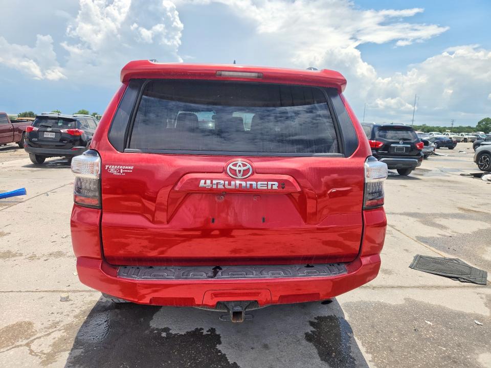 2020 Toyota 4runner VIN JTEZU5JRXL5214180 COPART salvage auction — SIDE, LA - CERT OF TITLE-SALVAGE, sold $70 on 2026-07-29 (photo 6)