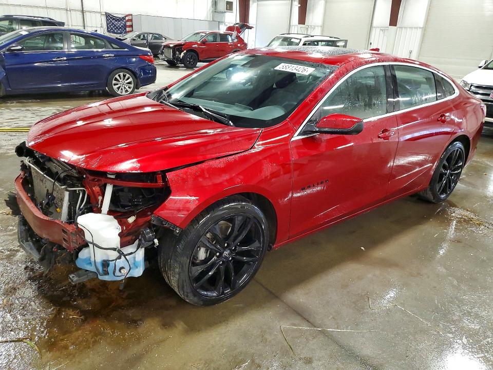 2023 Chevrolet Malibu VIN 1G1ZE5ST7PF229434 COPART salvage auction — FRONT END, Mn - Cert Of Title-Salvage, sold $8,000 on 2026-07-20 (photo 1)