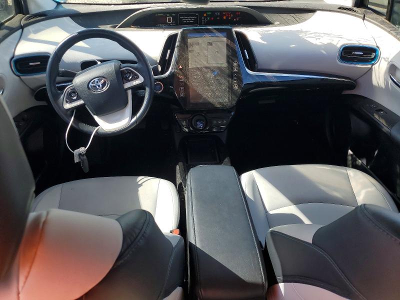 2017 Toyota Prius prime VIN JTDKARFP6H3040513 COPART salvage auction — ROOF, CA - SALVAGE CERTIFICATE, sold $7,000 on 2026-07-14 (photo 8)