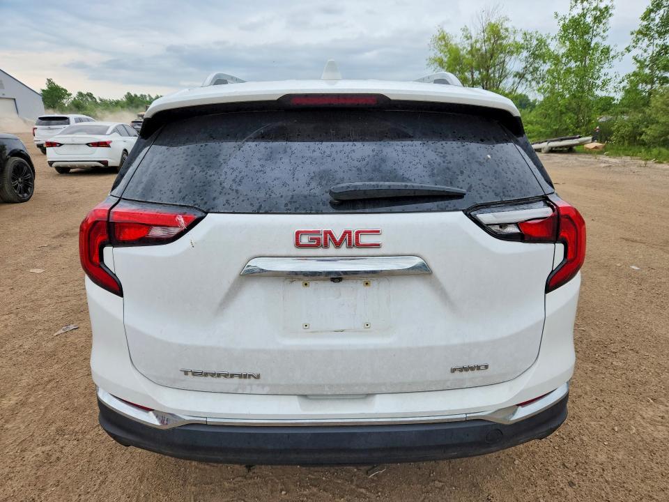 2019 Gmc Terrain VIN 3GKALVEV1KL329376 COPART salvage auction — HAIL, Oh - Cert Of Title-Salvage, sold $3,600 on 2026-07-02 (photo 6)