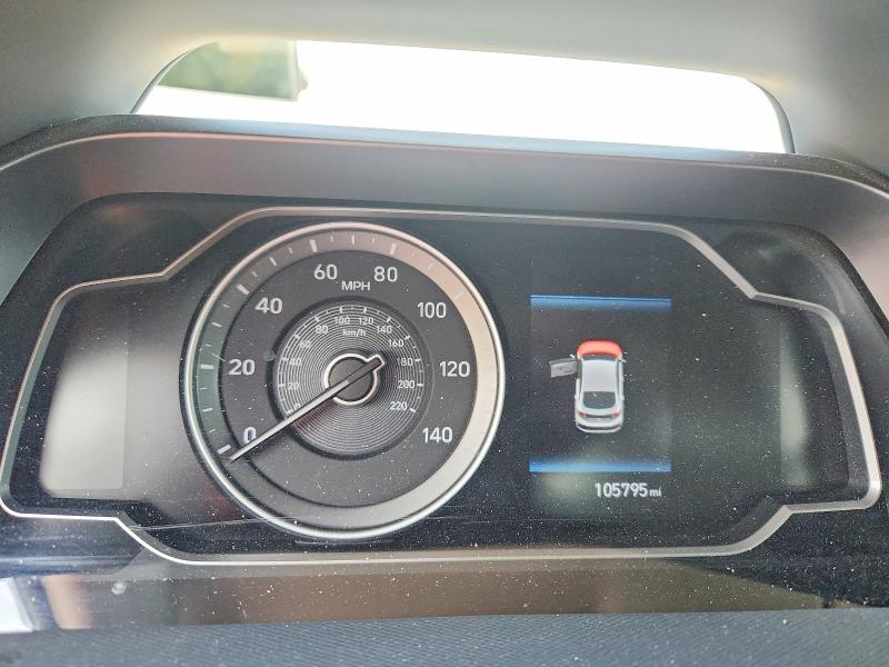 2020 Hyundai VIN KMHC65LC8LU229047 COPART salvage auction — FRONT END, Tx - Salvage Vehicle Title, sold $2,350 on 2026-07-02 (photo 9)