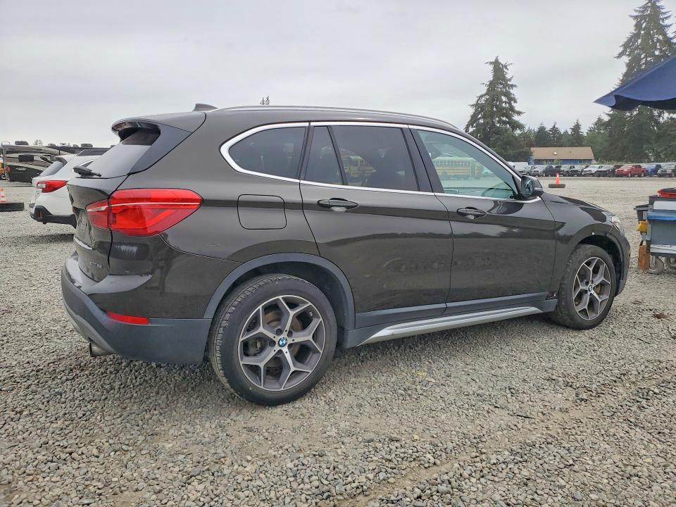2018 BMW VIN WBXHU7C33J3H43750 COPART salvage auction — FRONT END, CA - CERTIFICATE OF TITLE, sold $725 on 2026-07-28 (photo 3)
