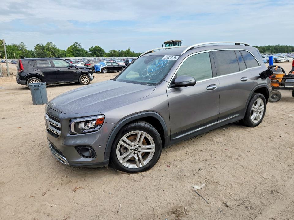 2020 Mercedes-benz Glb VIN W1N4M4HBXLW056377 COPART salvage auction — MINOR DENT/SCRATCHES, Fl - Certificate Of Title, sold $9,500 on 2026-07-27 (photo 1)