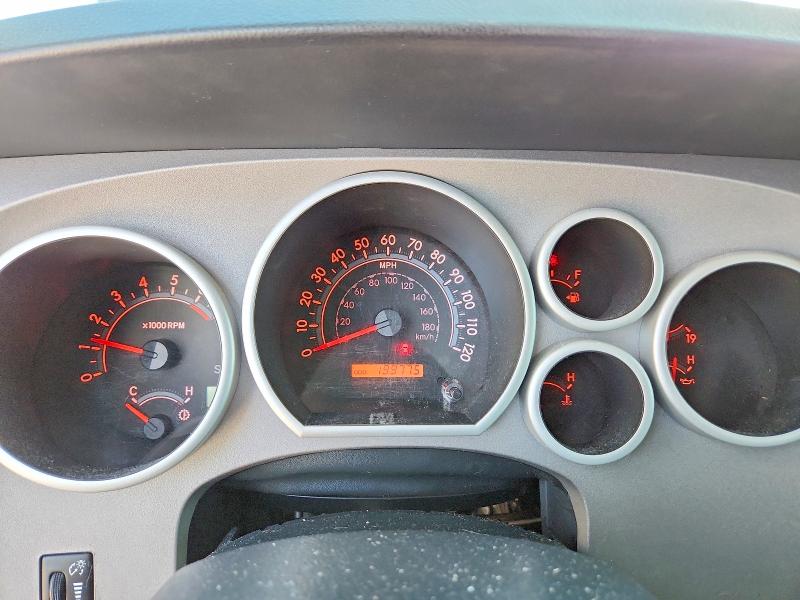 2012 Toyota Tundra VIN 5TFRY5F13CX129486 COPART salvage auction — UNDERCARRIAGE, Fl - Cert Of Title Slvg Rebuildable, sold $4,450 on 2026-07-09 (photo 9)