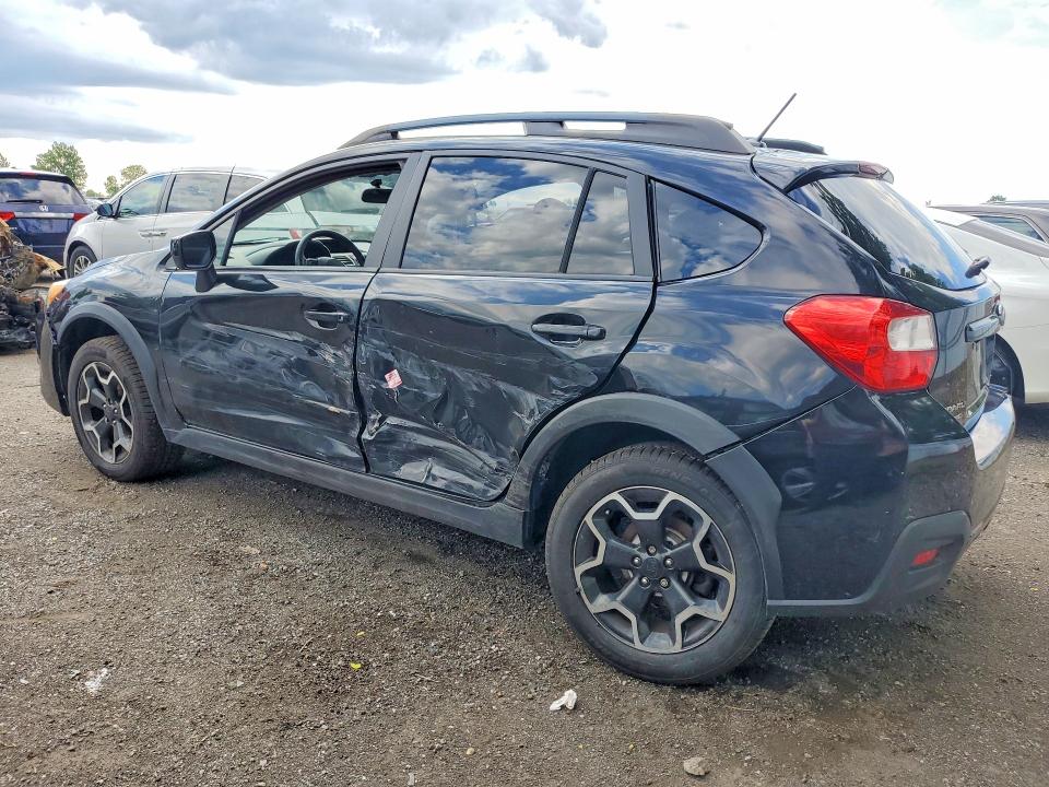 2015 Subaru Xv crosstrek VIN JF2GPACCXFH277076 COPART salvage auction — SIDE, On - Permit No Brand - Unfit, sold $550 on 2026-07-02 (photo 2)