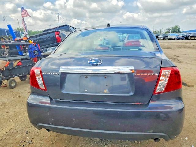 2009 Subaru Impreza VIN JF1GE616X9H514089 COPART salvage auction — FRONT END, Oh - Cert Of Title-Salvage, sold $300 on 2026-07-28 (photo 6)