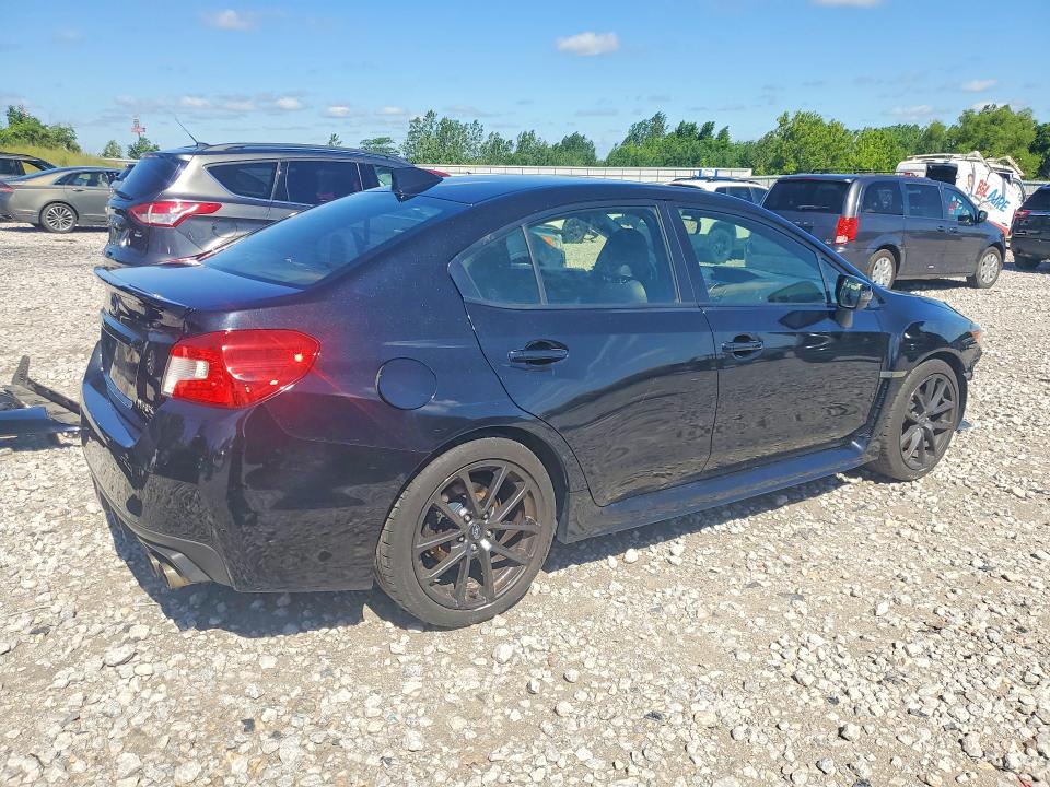 2018 Subaru Wrx VIN JF1VA1H64J9808386 COPART salvage auction — FRONT END, Mi - Certificate Of Title, sold $2,300 on 2026-07-23 (photo 3)