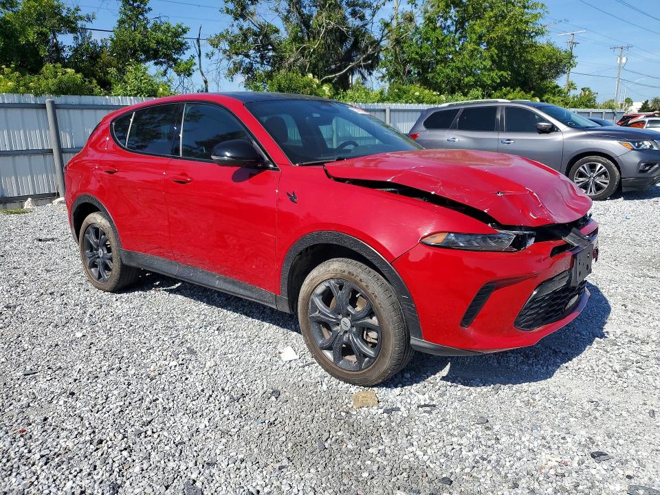 2024 Dodge Hornet VIN ZACNDFBN7R3A12148 COPART salvage auction — FRONT END, Tx - Certificate Of Title (P), sold $2,000 on 2026-08-18 (photo 4)