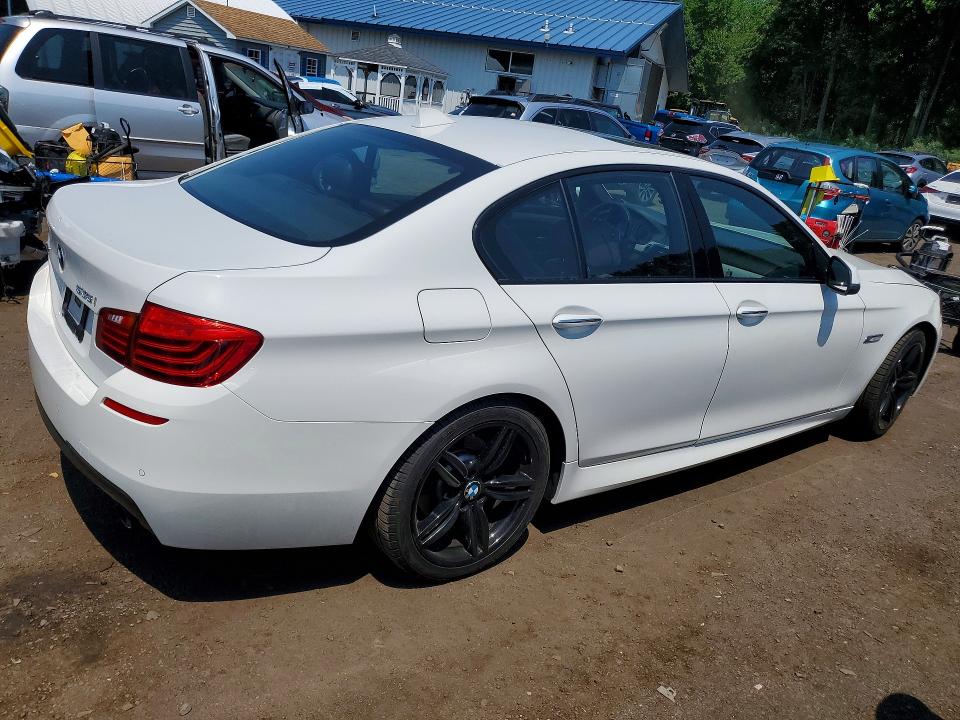 2016 BMW 5er VIN WBA5B3C50GG252645 COPART salvage auction — FRONT END, Ct - Cert Of Title-Salvage, sold $1,300 on 2026-07-30 (photo 3)