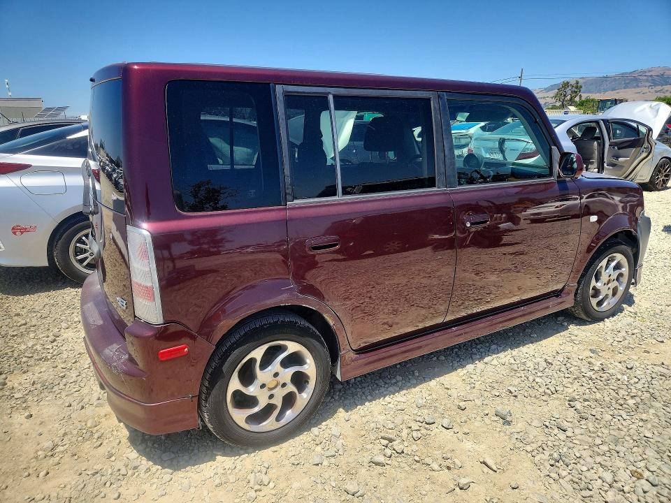 2005 Toyota Scion VIN JTLKT334650191435 COPART salvage auction — REAR END, Ca - Dis/Dlr/Exp App For Dup Salvag, sold $500 on 2026-07-23 (photo 3)