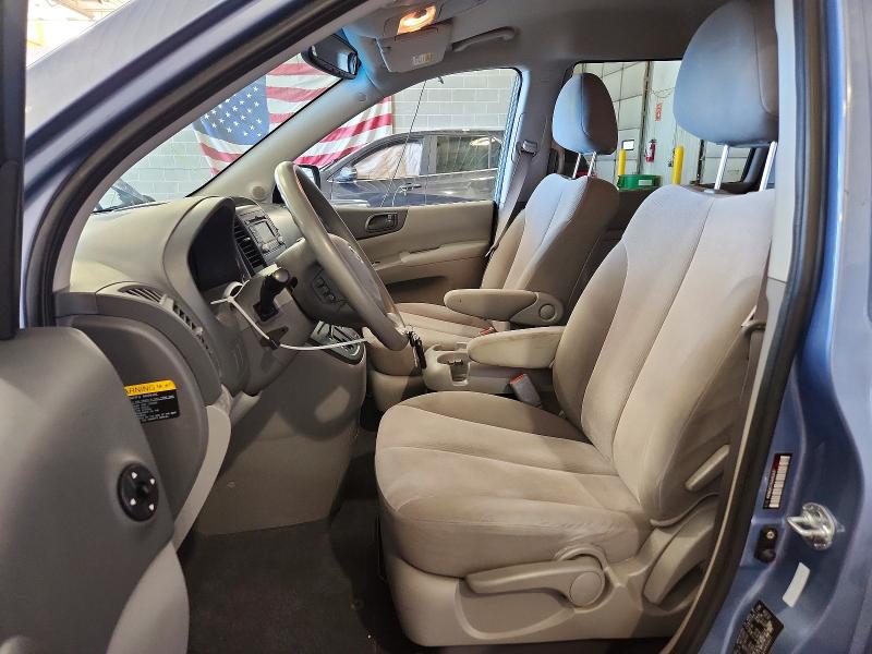2012 Kia SEDONA VIN KNDMG4C7XC6492437 COPART salvage auction — FRONT END, Mo - Salvage Certificate Of Title, sold $1,200 on 2026-07-28 (photo 7)