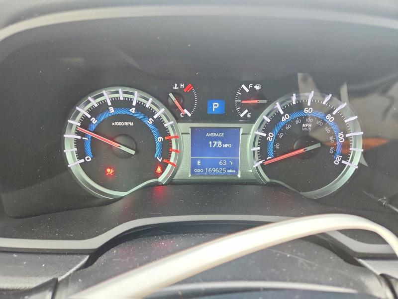2014 Toyota VIN JTEBU5JRXE5171657 COPART salvage auction — FRONT END, Salvage Title, sold $5,200 on 2026-07-28 (photo 9)