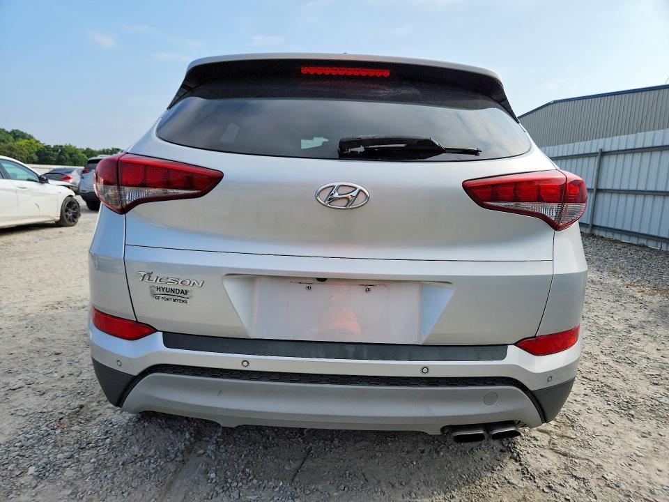 2018 Hyundai Tucson VIN KM8J33A2XJU680265 COPART salvage auction — MECHANICAL, FL - DEALER ONLY CLEAN TITLE, sold $4,650 on 2026-07-27 (photo 6)