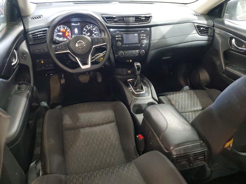 2017 Nissan Rogue VIN KNMAT2MV7HP613104 COPART salvage auction — FRONT END, Ny - Mv-907A Salvage Certificate, sold $950 on 2026-07-13 (photo 8)