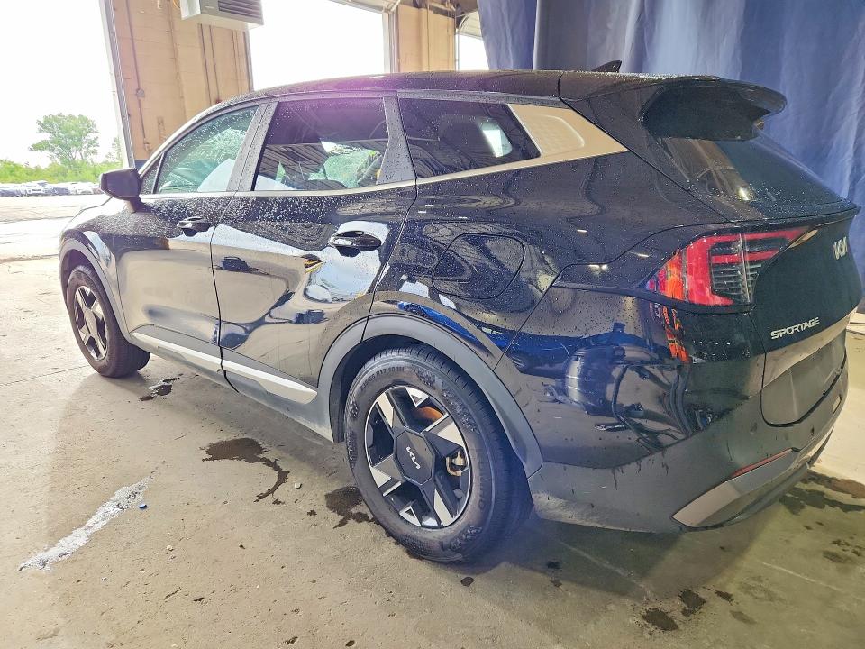 2026 Kia Sportage VIN 5XYK23DF0TG364470 COPART salvage auction — FRONT END, MI - SCRAP CERTIFICATE OF TITLE, sold $3,850 on 2026-07-24 (photo 2)