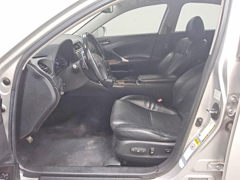 2009 Lexus Is 250 VIN JTHCK262695031408 COPART salvage auction — MINOR DENT/SCRATCHES, Md - Certificate Of Title, sold $5,400 on 2026-07-16 (photo 7)