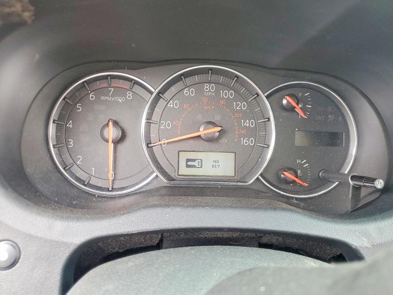 2014 Nissan Maxima VIN 1N4AA5AP9EC913121 COPART salvage auction — FRONT END, In - Cert Of Title-Salvage Title, sold $475 on 2026-07-10 (photo 9)