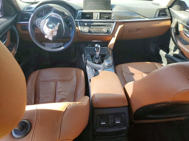 2014 BMW 3er VIN WBA3B3G52ENR85113 COPART salvage auction — FRONT END, On - Permit Salvage, sold $250 on 2026-08-20 (photo 8)