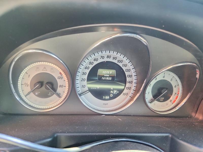 2013 Mercedes-benz Glk-klasse VIN WDCGG5HB4DG023771 COPART salvage auction — FRONT END, Ca - Salvage Certificate, sold $475 on 2026-07-30 (photo 9)