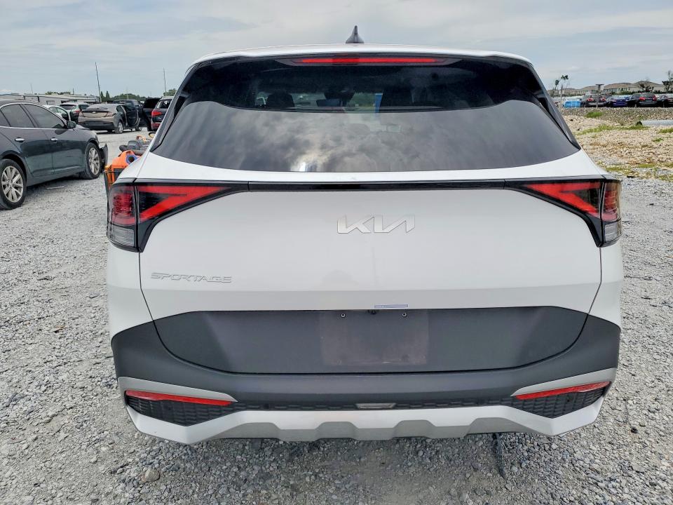 2024 Kia VIN 5XYK33DF9RG171269 COPART salvage auction — FRONT END, Fl - Cert Of Title Slvg Rebuildable, sold $7,600 on 2026-07-17 (photo 6)