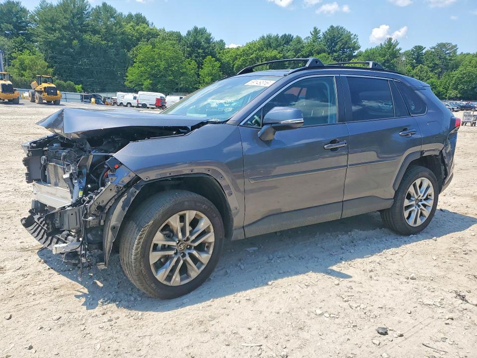 2024 Toyota Rav 4 VIN 2T3A1RFV6RC401054 COPART salvage auction — FRONT END, Ma - Cert Of Title-Salvage, sold $10,000 on 2026-07-24 (photo 1)