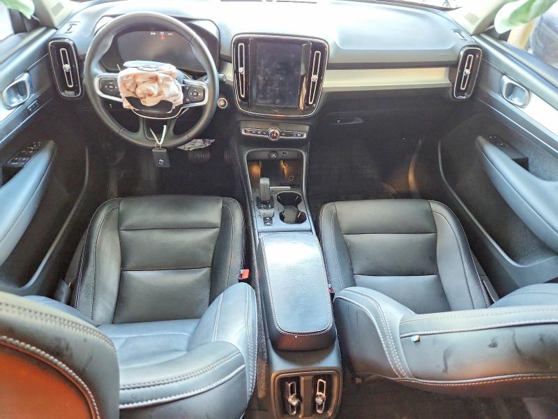 2019 Volvo Xc40 VIN YV4162UK8K2108932 COPART salvage auction — FRONT END, Ne - Cert Of Title-Salvage, sold $2,050 on 2026-07-07 (photo 8)
