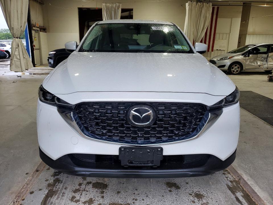 2023 Mazda VIN JM3KFBBM4P0152058 COPART salvage auction — REAR END, Ny - Mv-907A Salvage Certificate, sold $7,900 on 2026-07-06 (photo 5)