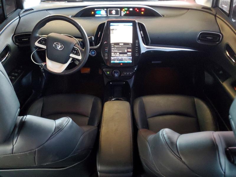 2017 Toyota Prius prime VIN JTDKARFP4H3001290 COPART salvage auction — REAR END, Ca - Salvage Certificate, sold $5,100 on 2026-07-09 (photo 8)