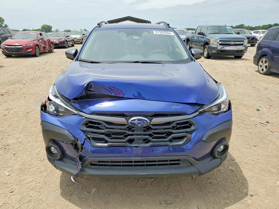2024 Subaru Xv VIN JF2GUADC6RH294100 COPART salvage auction — FRONT END, Ok - Cert Of Title-Salvage, sold $9,500 on 2026-07-23 (photo 5)