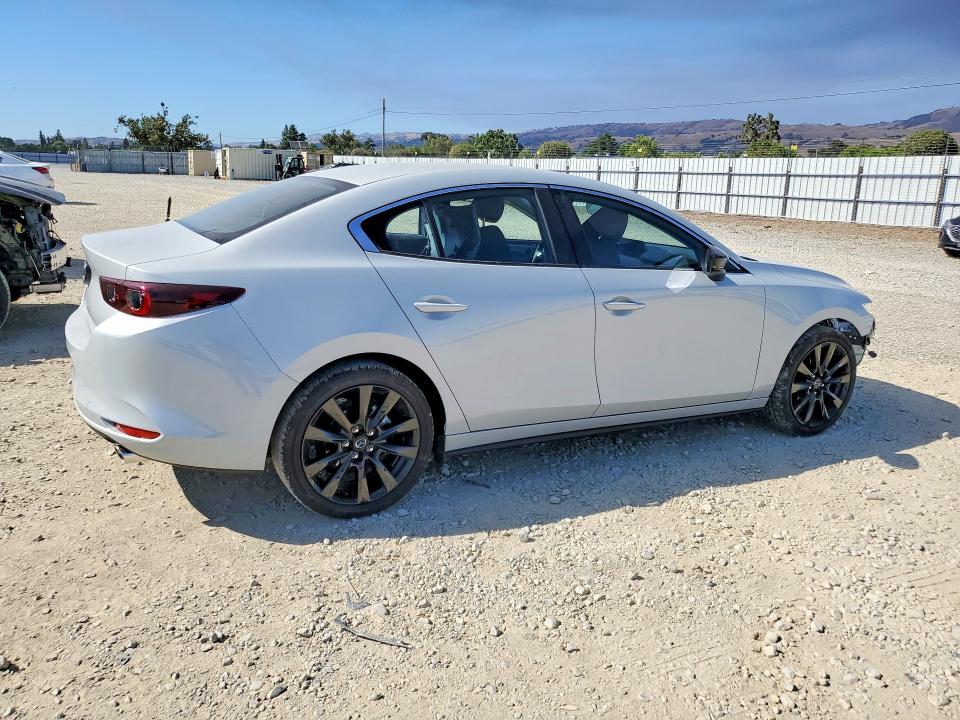 2025 Mazda 3 VIN JM1BPABM9S1769359 COPART salvage auction — FRONT END, CA - SALVAGE CERTIFICATE, sold $5,200 on 2026-07-21 (photo 3)