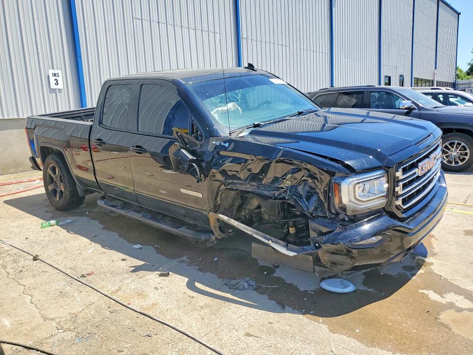 2017 Gmc VIN 1GTV2LEC2HZ111628 COPART salvage auction — FRONT END, KY - CERT OF TITLE-SALVAGE, sold $6,300 on 2026-07-29 (photo 4)