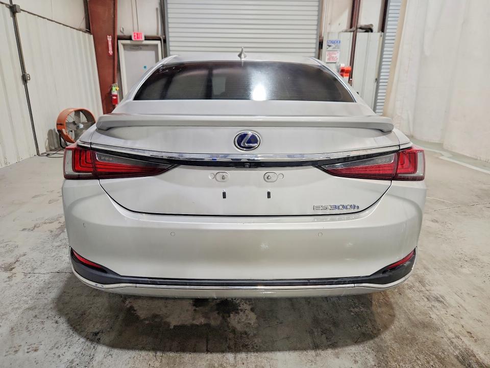 2019 Lexus Es 300h VIN 58AB21B13KU002534 COPART salvage auction — FRONT END, La - Certificate Of Title, sold $13,600 on 2026-07-16 (photo 6)
