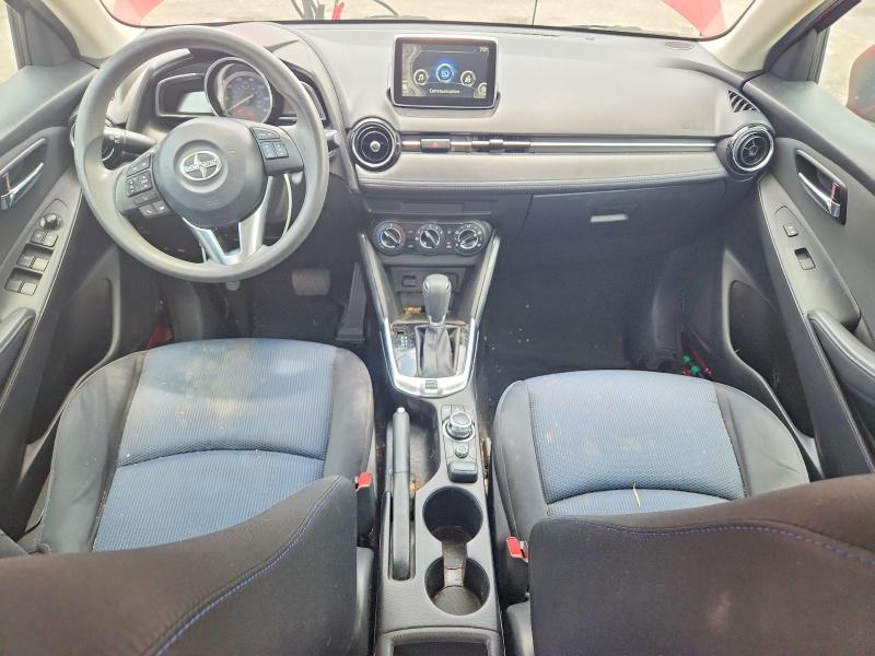 2016 Scion Ia VIN 3MYDLBZV8GY133366 COPART salvage auction — WATER/FLOOD, Al - Cert Of Title-Flood Salvage, sold $350 on 2026-07-27 (photo 8)