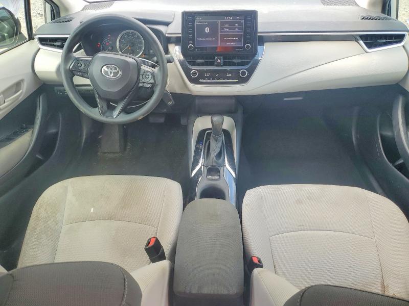 2022 Toyota Corolla VIN 5YFEPMAE9NP292537 COPART salvage auction — SIDE, Sc - Cert Of Title-Salvage, sold $4,600 on 2026-07-14 (photo 8)