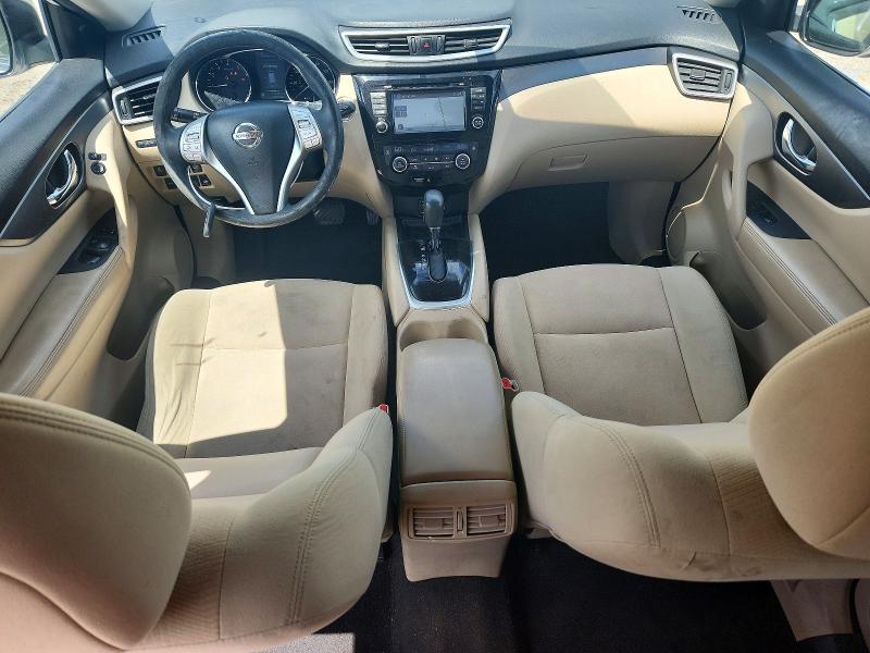 2016 Nissan Rogue VIN KNMAT2MV5GP623998 COPART salvage auction — SIDE, Pa - Certificate Of Salvage, sold $950 on 2026-07-14 (photo 8)