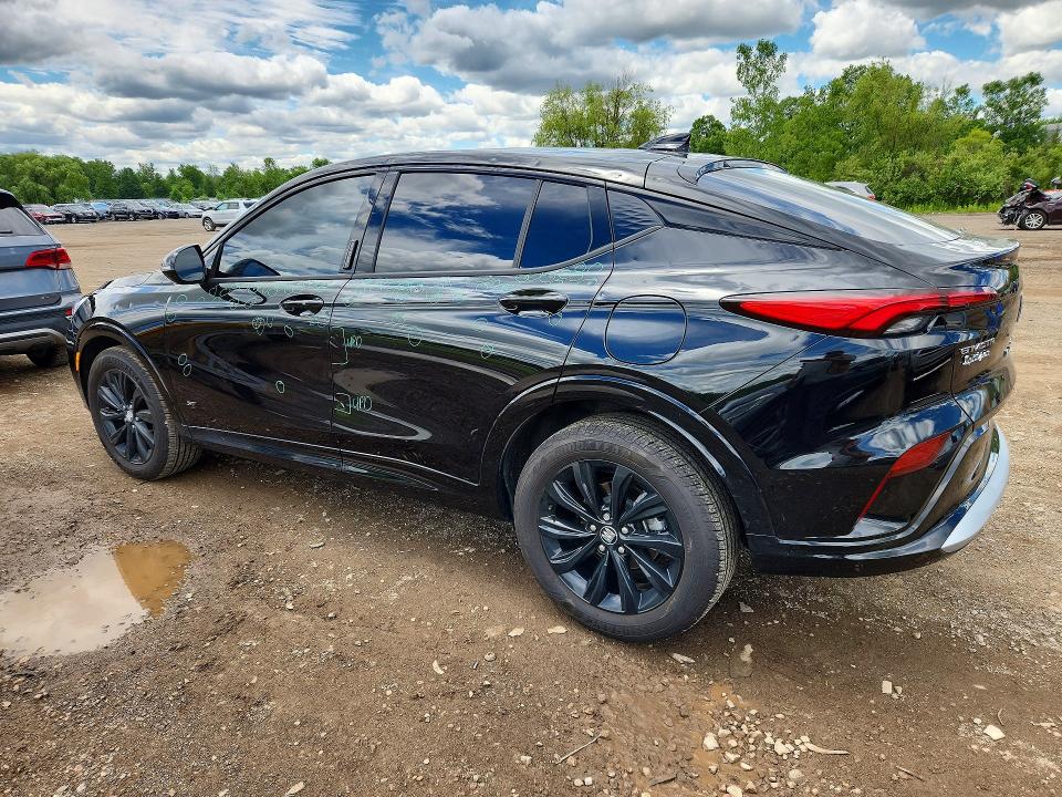 2025 Buick . VIN KL47LBEP2SB083195 COPART salvage auction — HAIL, Oh - Cert Of Title-Salvage, sold $9,800 on 2026-07-16 (photo 2)