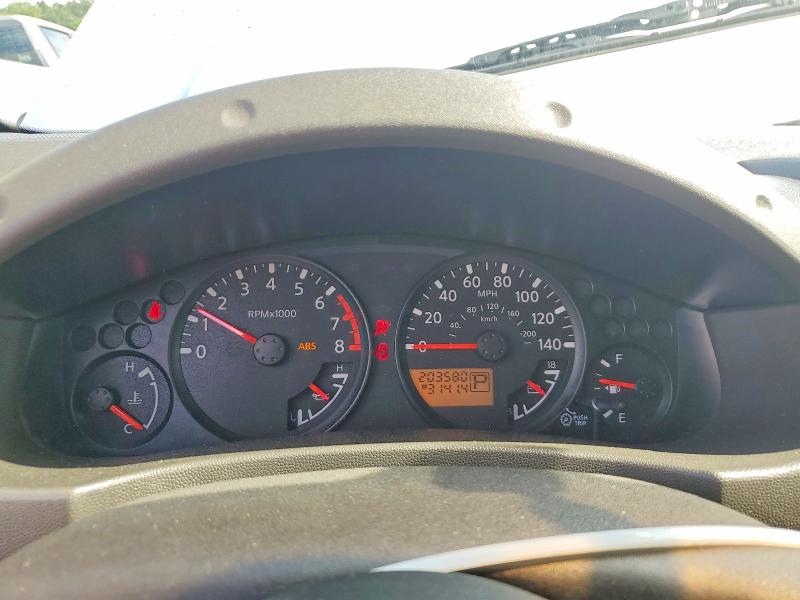 2006 Nissan Frontier VIN 1N6AD06U86C426509 COPART salvage auction — SIDE, Ga - Cert Of Title-Salvage, sold $1,350 on 2026-07-09 (photo 9)