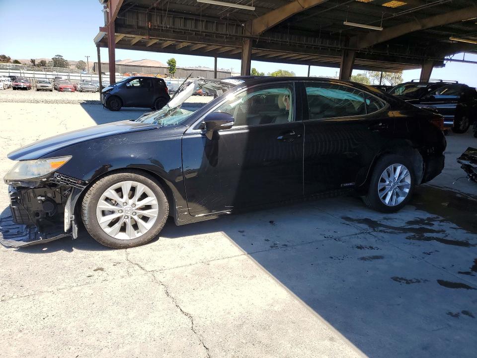2013 Lexus Es 300h VIN JTHBW1GG5D2023928 COPART salvage auction — ALL OVER, CA - SALVAGE CERTIFICATE, sold $1,350 on 2026-07-16 (photo 1)
