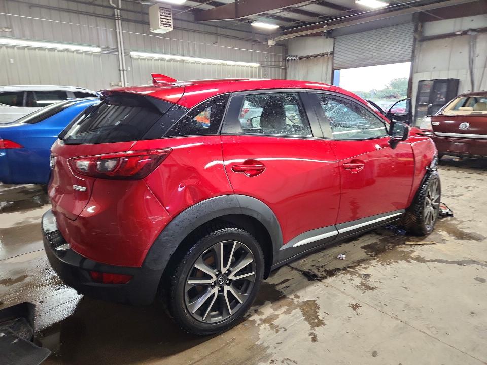 2016 Mazda Cx-3 VIN JM1DKBD77G0125716 COPART salvage auction — FRONT END, Il - Salvage Certificate, sold $925 on 2026-07-28 (photo 3)