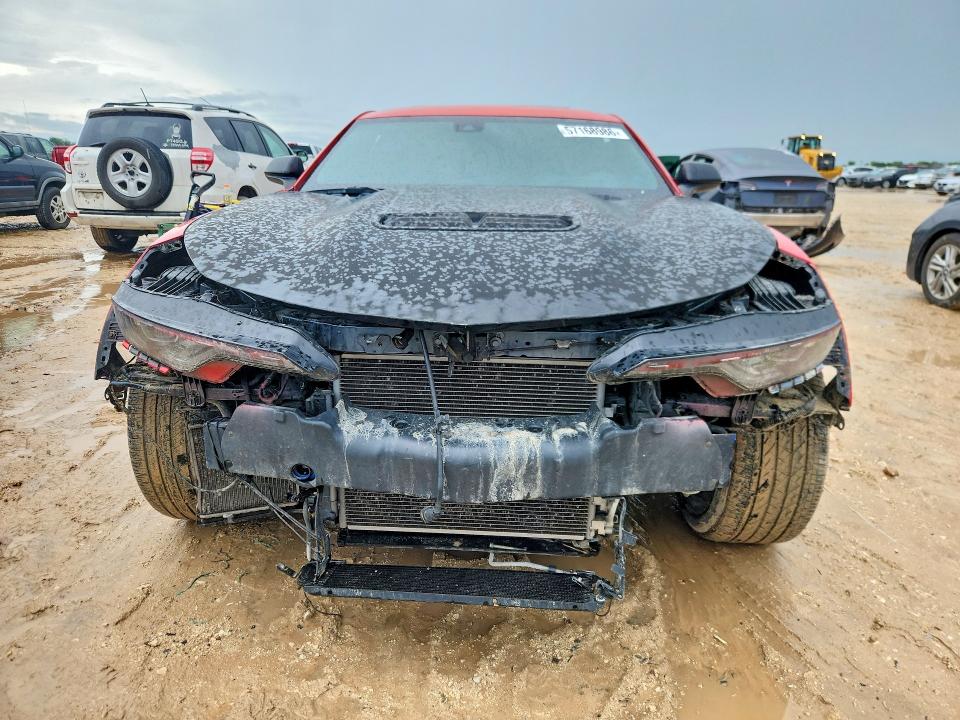 2020 Chevrolet Camaro VIN 1G1FH1R77L0127544 COPART salvage auction — FRONT END, Tx - Cert Of Title-Rebuilt Salvage (P), sold $11,300 on 2026-07-30 (photo 5)