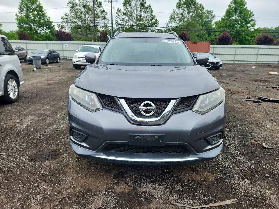 2016 Nissan VIN 5N1AT2MV0GC811685 COPART salvage auction — FRONT END, CT - CERTIFICATE OF TITLE, sold $2,350 on 2026-07-02 (photo 5)