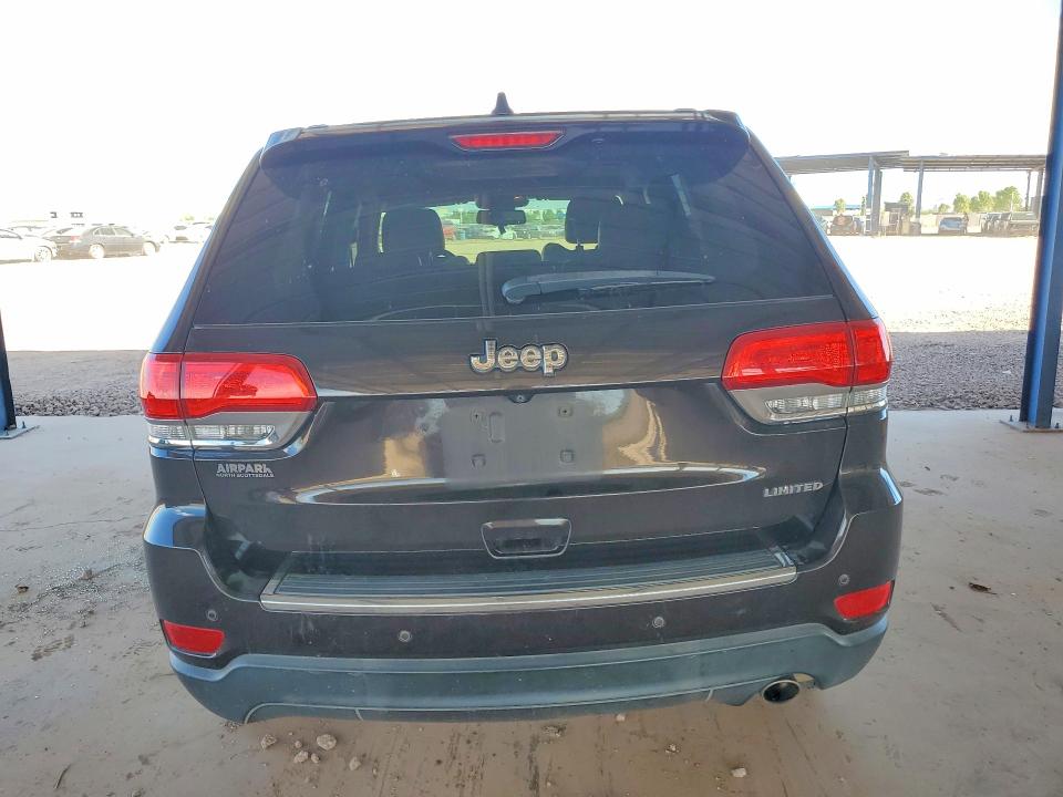 2016 Jeep Cherokee VIN 1C4RJEBG0GC499869 COPART salvage auction — UNDERCARRIAGE, AZ - CERT OF TITLE - SALVAGE, sold $2,350 on 2026-07-02 (photo 6)