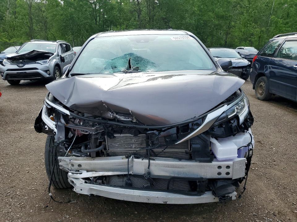 2022 Toyota Sienna VIN 5TDGSKFC2NS067063 COPART salvage auction — FRONT END, ON - PERMIT SALVAGE, sold $5,300 on 2026-07-28 (photo 5)