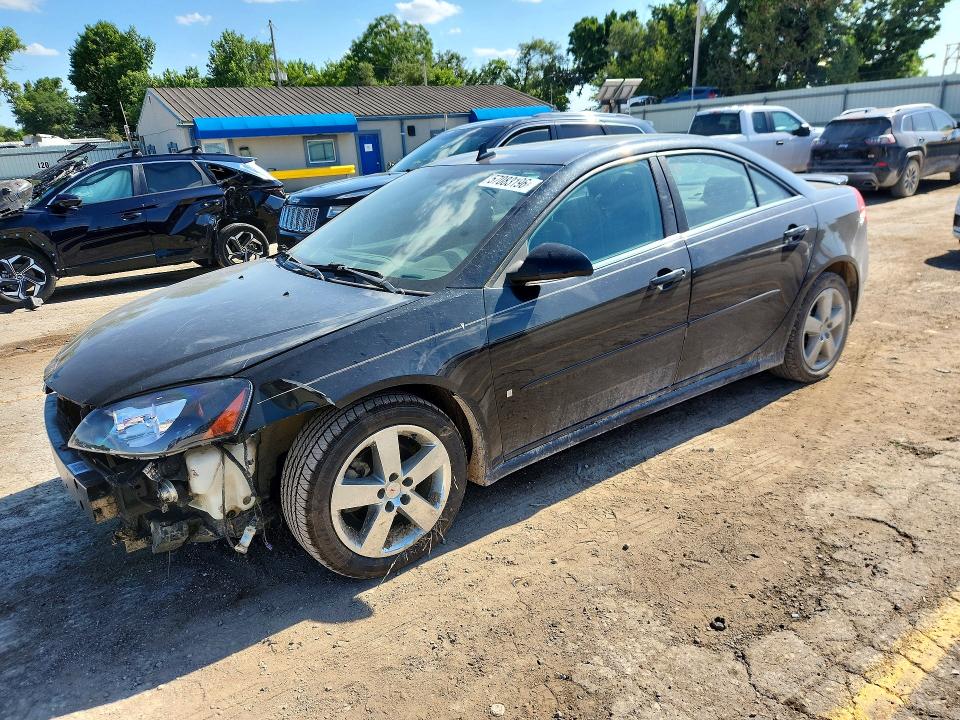 2010 Pontiac G6 VIN 1G2ZA5EKXA4160171 COPART salvage auction — FRONT END, KS - CERT OF TITLE-SALVAGE, sold $375 on 2026-07-22 (photo 1)