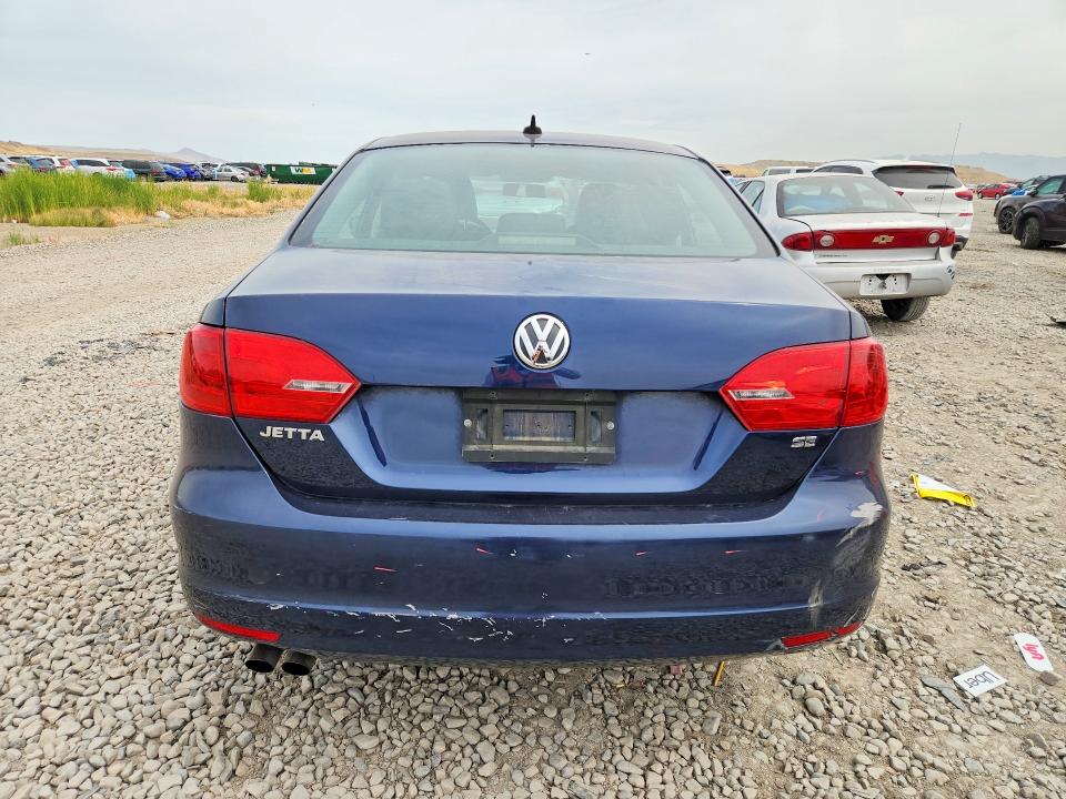 2014 Volkswagen Jetta VIN 3VWD07AJ2EM432561 COPART salvage auction — MINOR DENT/SCRATCHES, Ut - Salvage Certificate, sold $1,600 on 2026-07-02 (photo 6)