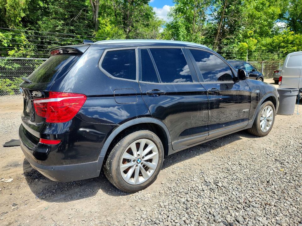 2015 BMW X3 VIN 5UXWX9C50F0D45105 COPART salvage auction — MECHANICAL, Oh - Cert Of Title-Salvage, sold $425 on 2026-07-29 (photo 3)