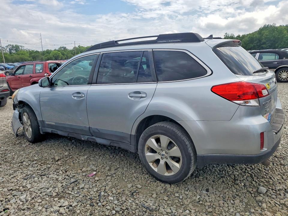 2012 Subaru VIN 4S4BRBKC3C3265219 COPART salvage auction — FRONT END, Ma - Cert Of Title-Reconstrctd Coll, sold $375 on 2026-07-30 (photo 2)
