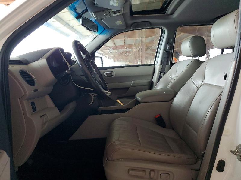 2014 Honda Pilot VIN 5FNYF3H54EB017881 COPART salvage auction — NORMAL WEAR, Tx - Certificate Of Title, sold $3,850 on 2026-07-02 (photo 7)