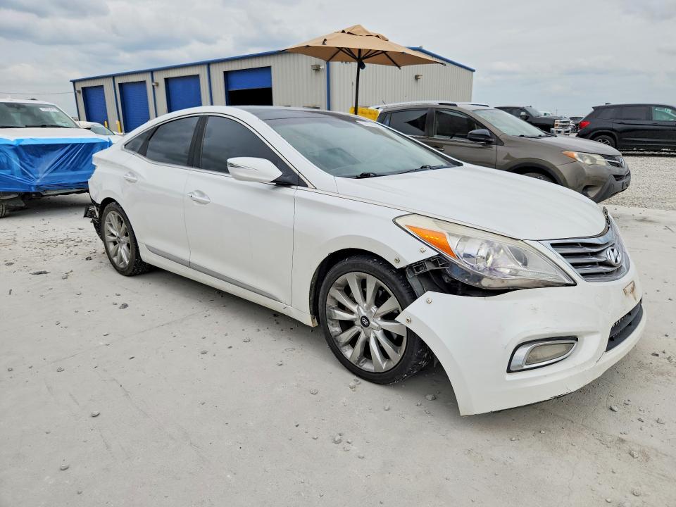 2013 Hyundai VIN KMHFH4JG2DA219978 COPART salvage auction — REAR END, Tx - Salvage Vehicle Title, sold $1,600 on 2026-07-24 (photo 4)