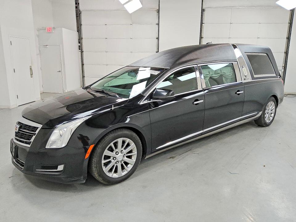 2017 Cadillac Xts VIN 2GEXG7U38H9500729 COPART salvage auction — SIDE, NJ - CERTIFICATE OF TITLE, sold $18,000 on 2026-07-09 (photo 1)
